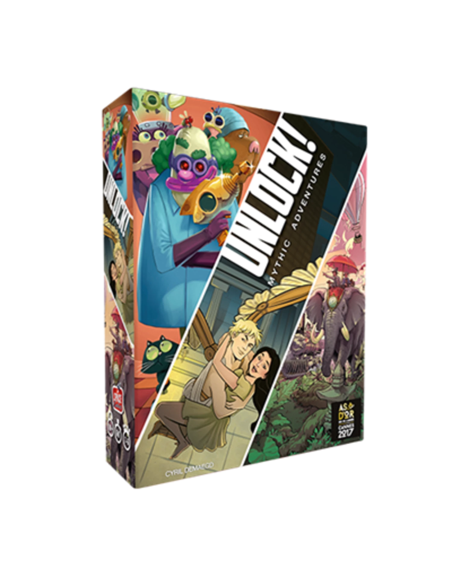 UNLOCK! Mythic Adventures 3 UNLOCK! Mythic Adventures