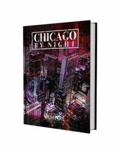 Vampire The Masquarade: Chicago By Night (5th Edition)