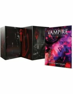 Vampire The Masquerade: 5th Edition Storyteller Screen And Toolkit