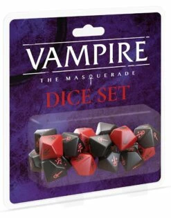 Vampire The Masquerade: 5th Edition Dice
