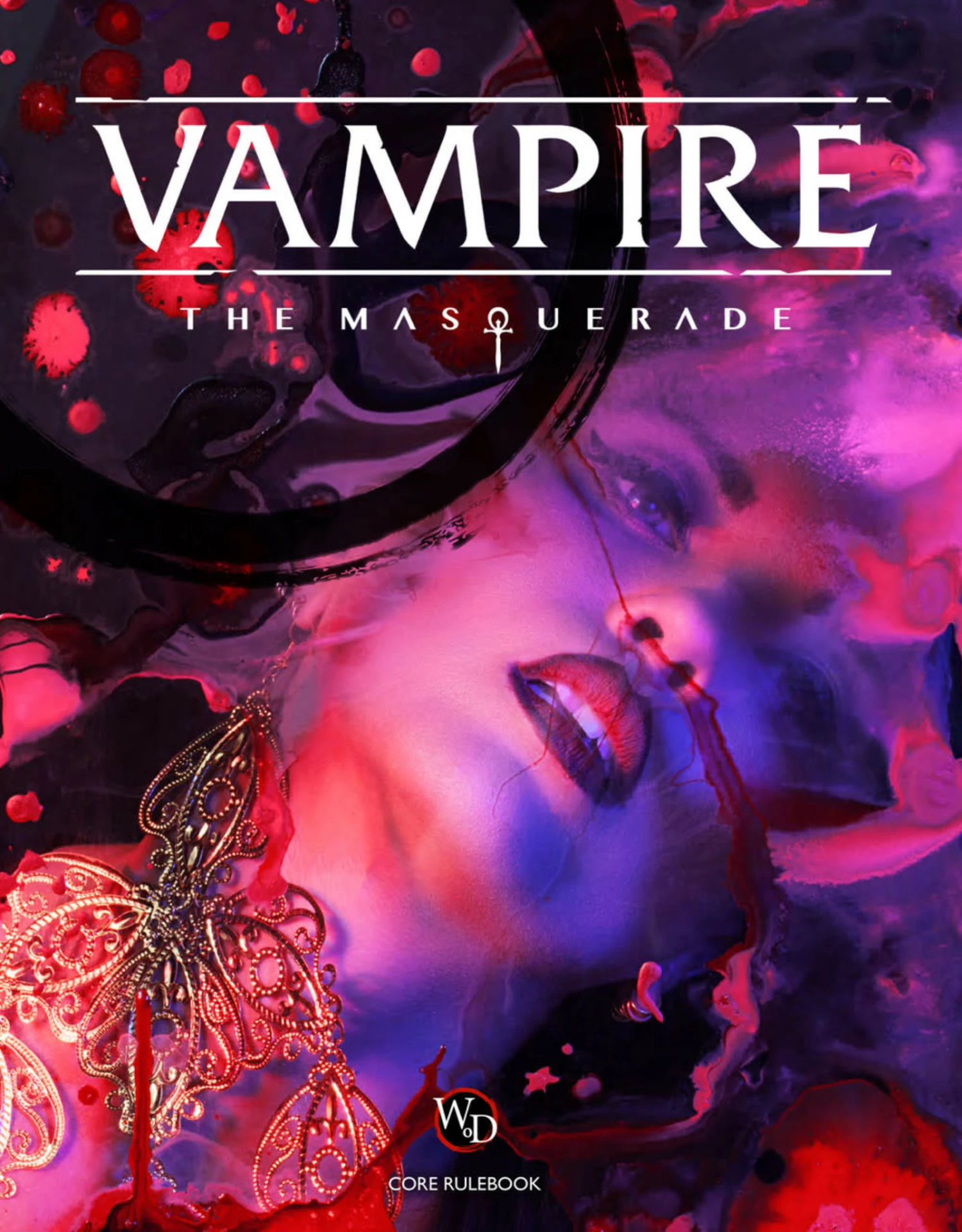 Vampire The Masquerade: 5th Edition Core Rulebook 3 Vampire The Masquerade: 5th Edition Core Rulebook