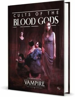 Vampire The Masquerade: Cults Of The Blood Gods Sourcebook