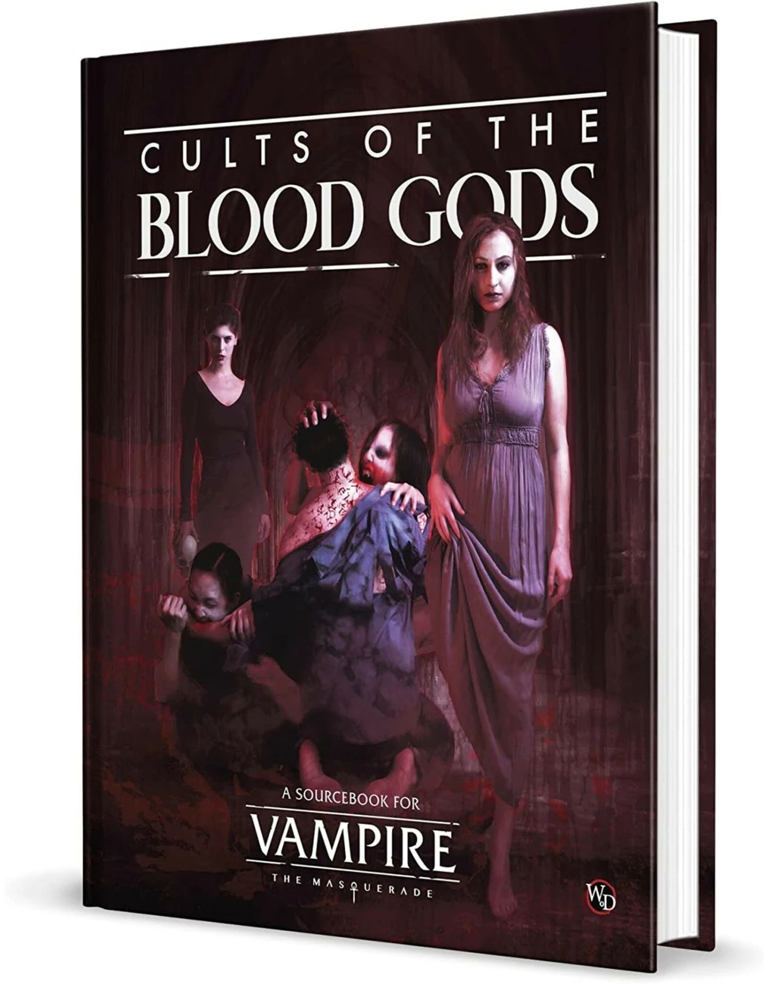 Vampire The Masquerade: Cults Of The Blood Gods Sourcebook 3 Vampire The Masquerade: Cults Of The Blood Gods Sourcebook