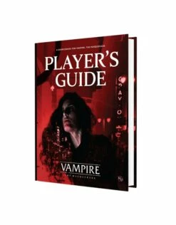 Vampire The Masquerade RPG: 5th Edition Player's Guide