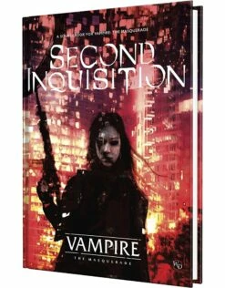 Vampire The Masquerade: Second Inquisition