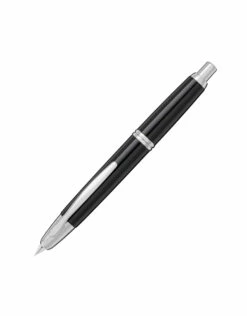 Vanishing Point Fountain Pen Black Medium Nib