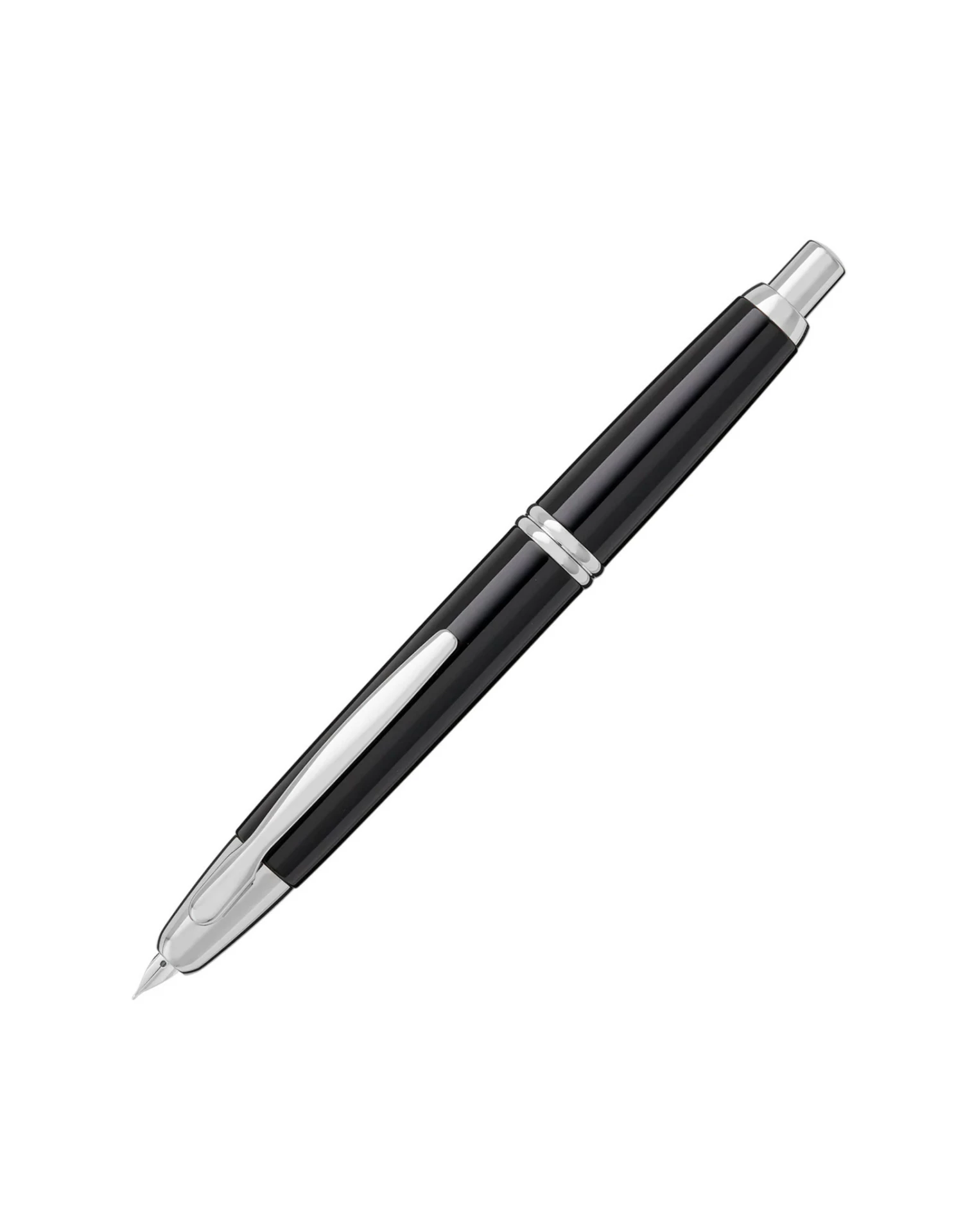 Vanishing Point Fountain Pen Black Medium Nib 3 Vanishing Point Fountain Pen Black Medium Nib
