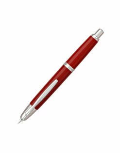 Vanishing Point Fountain Pen Red Fine Nib