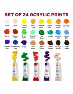 Hexagon Canvas & Round Brush Deluxe Painting Set 13 Hexagon Canvas & Round Brush Deluxe Painting Set -THE ART STORE CNY wa portman hexagon canvas round brush deluxe paint 4