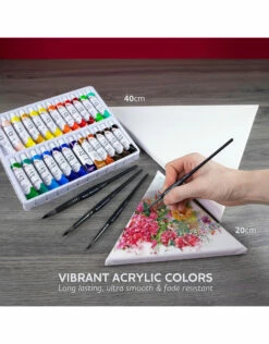 Triangle Canvas & Round Brush Deluxe Painting Set 14 Triangle Canvas & Round Brush Deluxe Painting Set -THE ART STORE CNY wa portman triangle canvas round brush deluxe pain 5