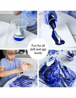 WA Portman 12pc Ready To Pour Paint Set -THE ART STORE CNY wa portman wa portman 12pc ready to pour paint set 5