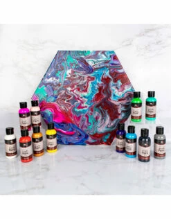 WA Portman 12pc Ready To Pour Paint Set -THE ART STORE CNY wa portman wa portman 12pc ready to pour paint set 6