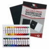 WA Portman Cold Press Watercolor Set -THE ART STORE CNY wa portman wa portman cold press watercolor set