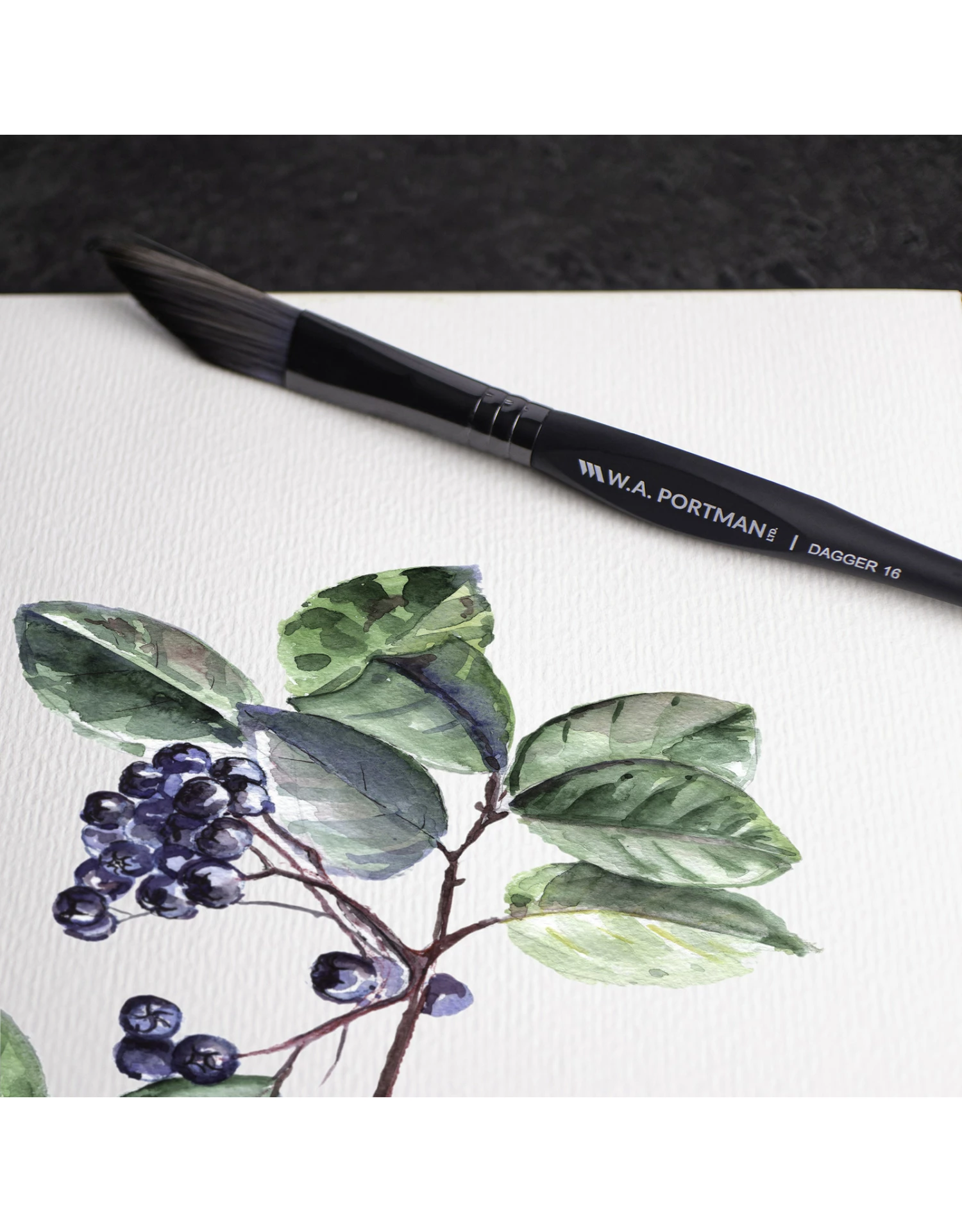 WA Portman Hot Press Watercolor Set 7 WA Portman Hot Press Watercolor Set - Image 5