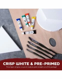 WA Portman Triangle Canvas & Dagger Brush Deluxe Painting Set 11 WA Portman Triangle Canvas & Dagger Brush Deluxe Painting Set -THE ART STORE CNY wa portman wa portman triangle canvas dagger brush 2