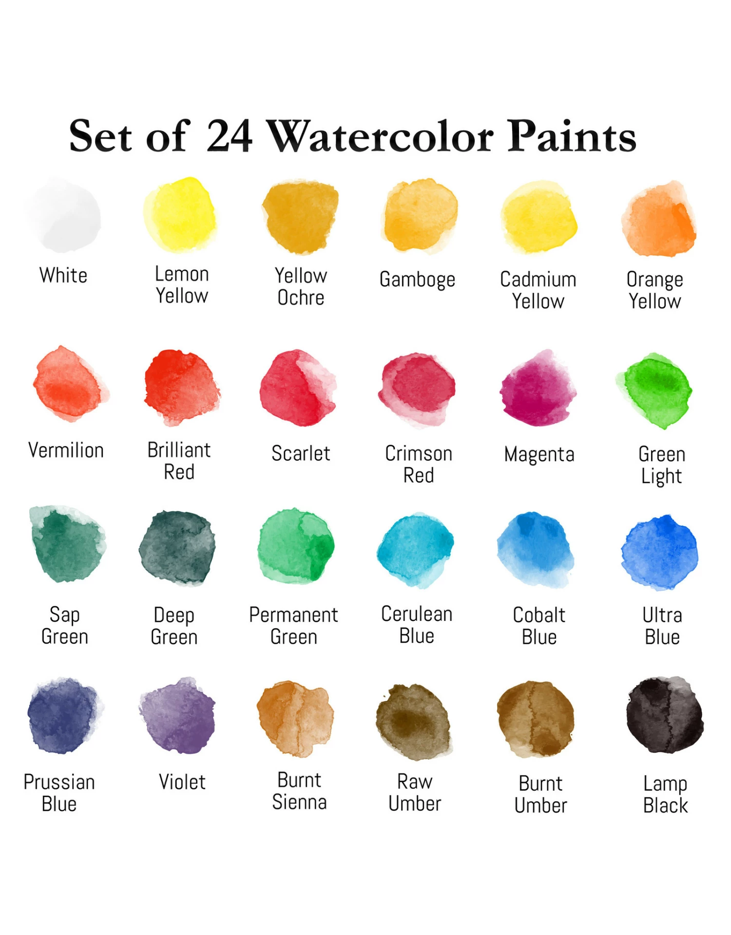WA Portman Watercolor Paint & Brush Set 4 WA Portman Watercolor Paint & Brush Set - Image 2