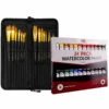 WA Portman Watercolor Paint & Brush Set 2 WA Portman Watercolor Paint & Brush Set -THE ART STORE CNY wa portman wa portman watercolor paint brush set
