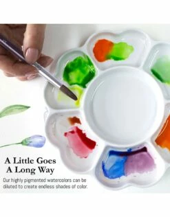 WA Portman Watercolor Paint & Brush Set 12 WA Portman Watercolor Paint & Brush Set -THE ART STORE CNY wa portman wa portman watercolor paint brush set 3