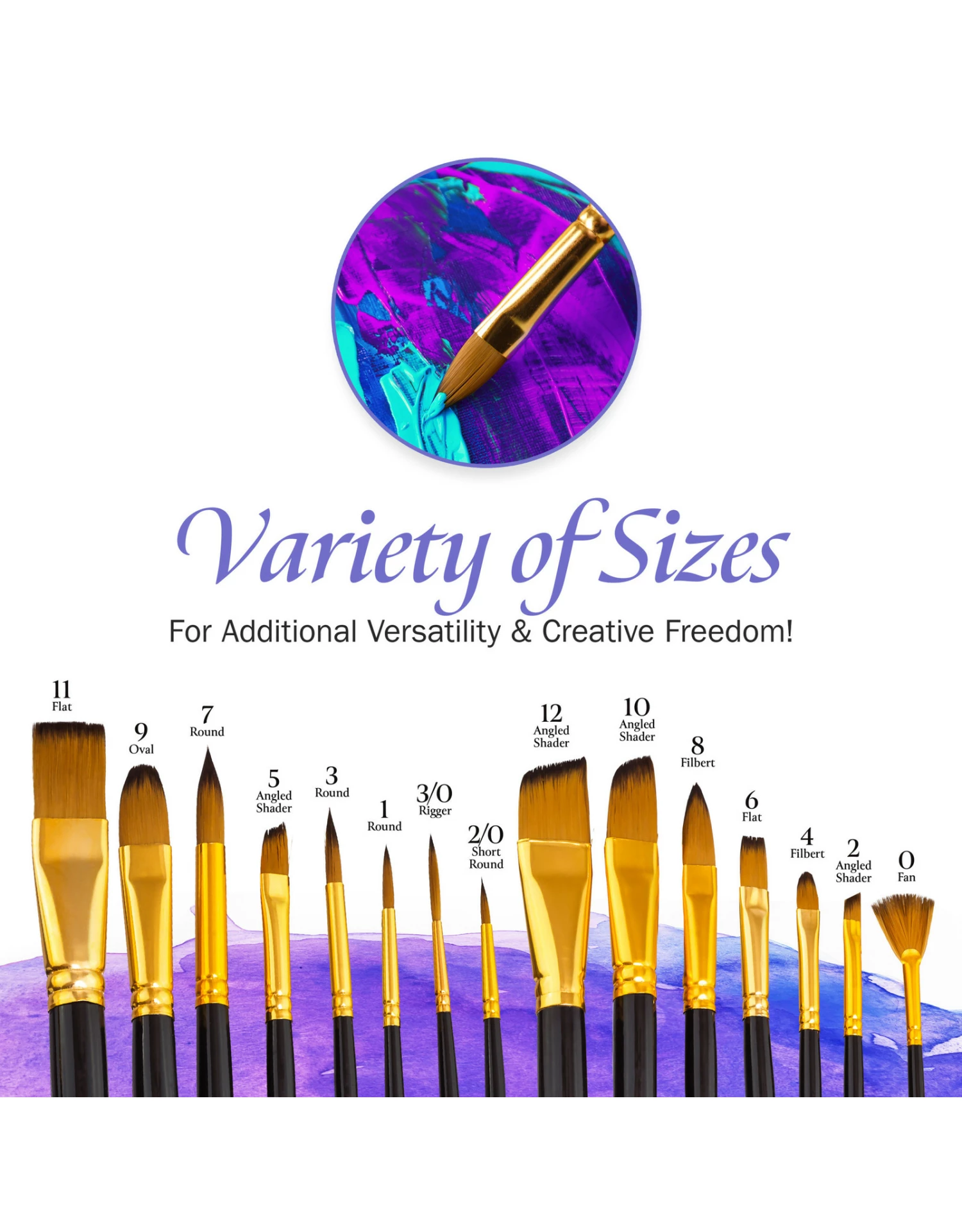 WA Portman Watercolor Paint & Brush Set 7 WA Portman Watercolor Paint & Brush Set - Image 5
