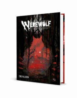Werewolf The Apocalypse 5th Edition Core Rulebook