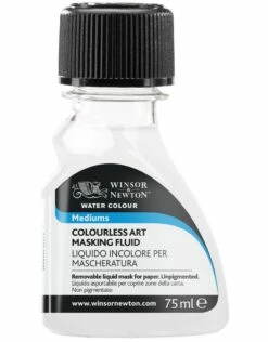 W&N Art Masking Fluid Colourless - 75ml Bottle