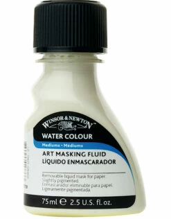 W&N Art Masking FluidYellow- 75ml Bottle