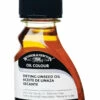 Winsor & Newton Drying Linseed Oil 75ml 2 Winsor & Newton Drying Linseed Oil 75ml -THE ART STORE CNY winsor newton winsor newton drying linseed oil 75m
