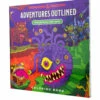 Wizards Of The Coast Dungeons And Dragons Adventures Outlined Coloring Book 1 Wizards Of The Coast Dungeons And Dragons Adventures Outlined Coloring Book -THE ART STORE CNY wizards of the coast dungeons and dragons adventur