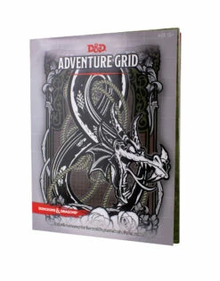 Wizards Of The Coast Dungeons And Dragons RPG: Adventure Grid
