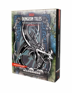 Wizards Of The Coast Dungeons And Dragons RPG: Dungeon Tiles Reincarnated - Wilderness