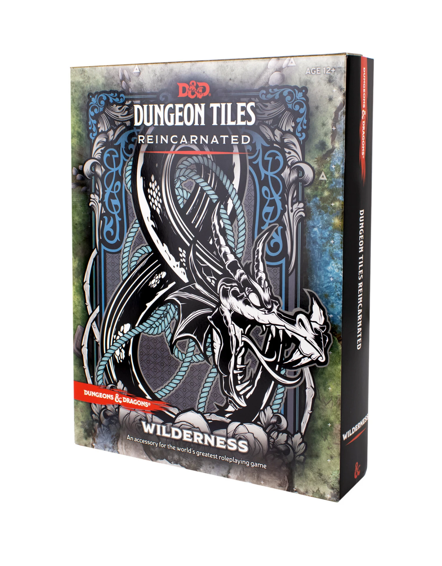 Wizards Of The Coast Dungeons And Dragons RPG: Dungeon Tiles Reincarnated - Wilderness 3 Wizards Of The Coast Dungeons And Dragons RPG: Dungeon Tiles Reincarnated - Wilderness