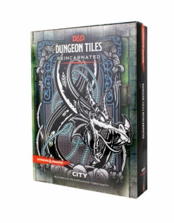 Wizards Of The Coast Dungeons And Dragons RPG: Dungeon Tiles Reincarnated - City