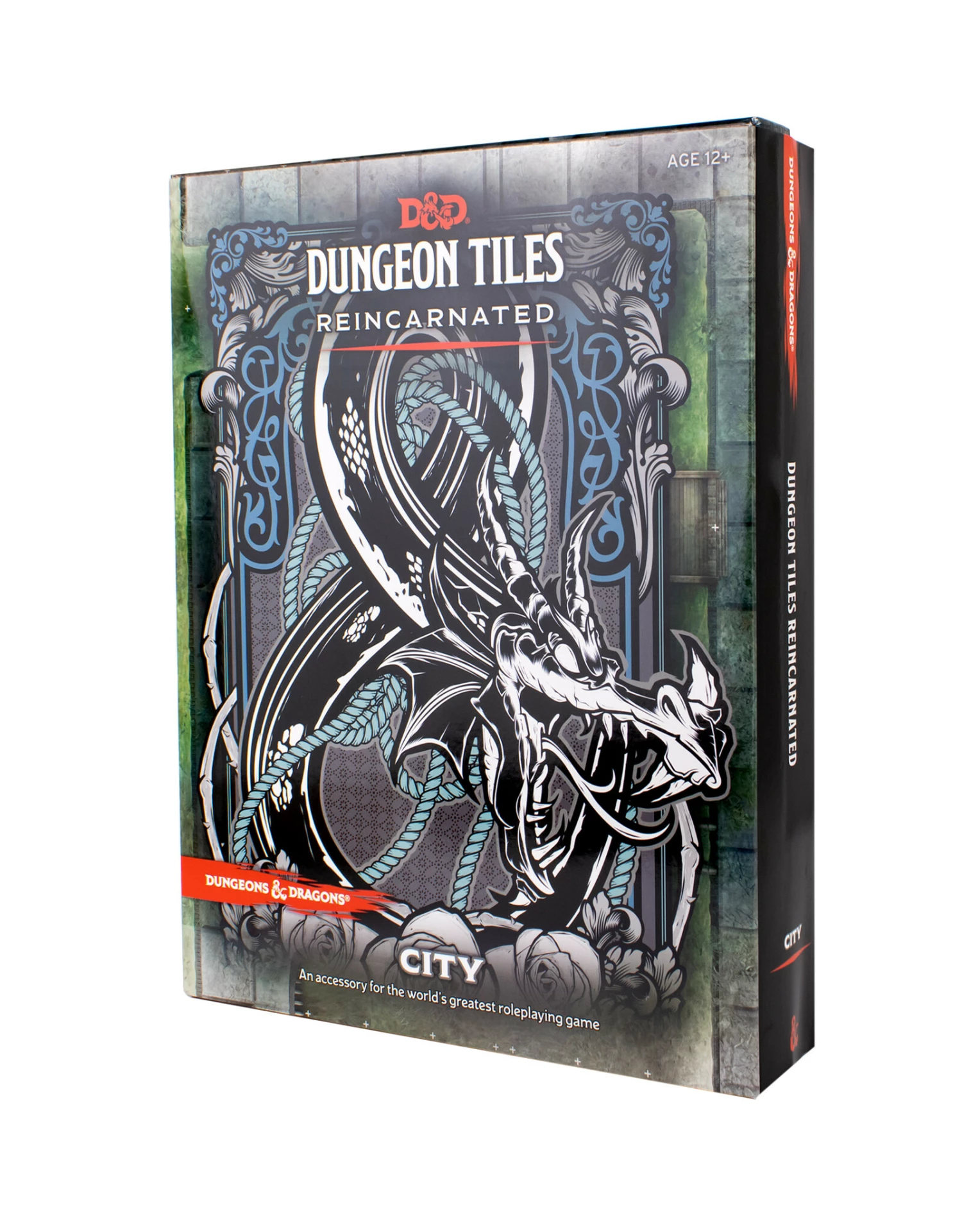 Wizards Of The Coast Dungeons And Dragons RPG: Dungeon Tiles Reincarnated - City 3 Wizards Of The Coast Dungeons And Dragons RPG: Dungeon Tiles Reincarnated - City