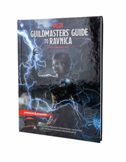 Wizards Of The Coast Dungeons And Dragons RPG: Guildmaster's Guide To Ravnica