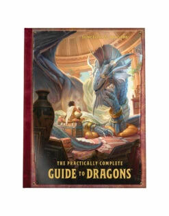 Wizards Of The Coast Dungeons And Dragons RPG:Practically Complete Guide To Dragons Hard Cover