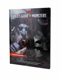 Wizards Of The Coast Dungeons And Dragons RPG: Volo`s Guide To Monsters