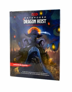 Wizards Of The Coast Dungeons And Dragons RPG: Waterdeep - Dragon Heist