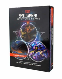 Wizards Of The Coast Dungeons & Dragons RPG: Spelljammer Adventures In Space Hard Cover