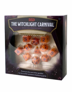 Wizards Of The Coast Dungeons & Dragons RPG: Witchlight Carnival Dice
