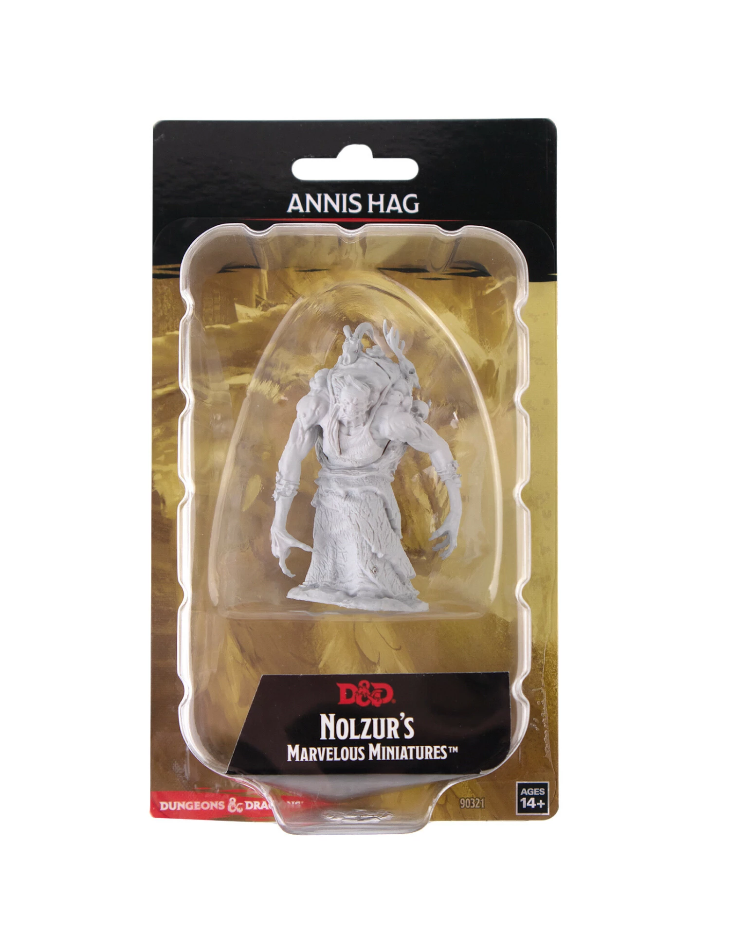 Wizkids Dungeons & Dragons Nolzur`s Marvelous Unpainted Miniatures: W15 Annis Hag 3 Wizkids Dungeons & Dragons Nolzur`s Marvelous Unpainted Miniatures: W15 Annis Hag