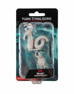 Wizkids Dungeons & Dragons Nolzur`s Marvelous Unpainted Miniatures: W4 Yuan-Ti Malisons