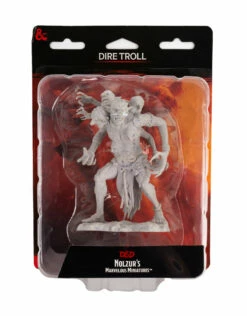 Wizkids Dungeons & Dragons Nolzur`s Marvelous Unpainted Miniatures: W14 Dire Troll