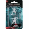 Wizkids Dungeons & Dragons Nolzur`s Marvelous Unpainted Miniatures: W15 Tiefling Sorcerer Female