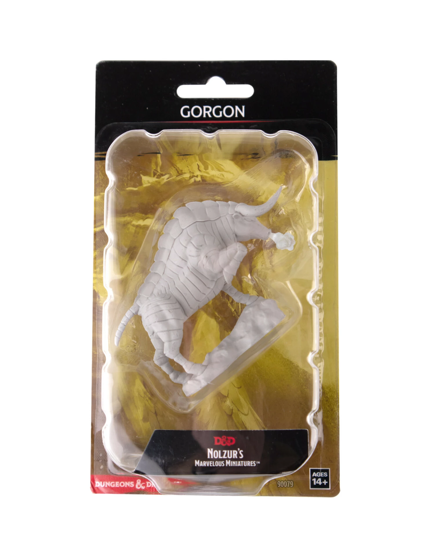 Wizkids Dungeons & Dragons Nolzur`s Marvelous Unpainted Miniatures: W12 Gorgon 3 Wizkids Dungeons & Dragons Nolzur`s Marvelous Unpainted Miniatures: W12 Gorgon