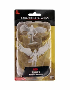Wizkids Dungeons & Dragons Nolzur`s Marvelous Unpainted Miniatures: W18 Aarakocra Paladins