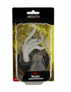 Wizkids Dungeons & Dragons Nolzur`s Marvelous Unpainted Miniatures: W14 Aboleth