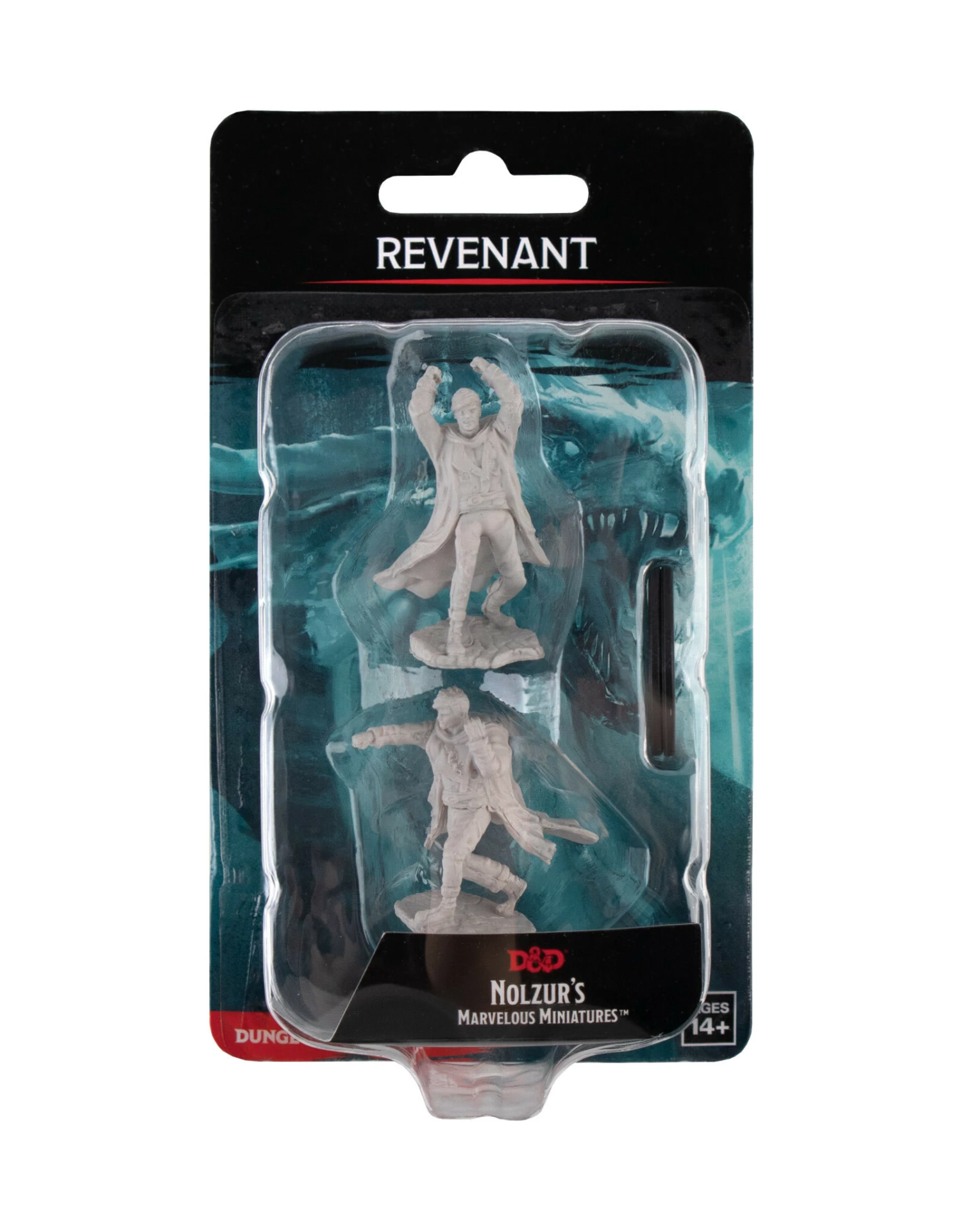 Wizkids Dungeons & Dragons Nolzur`s Marvelous Unpainted Miniatures: W12 Revenant 3 Wizkids Dungeons & Dragons Nolzur`s Marvelous Unpainted Miniatures: W12 Revenant