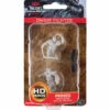 Wizkids Dungeons & Dragons Nolzur`s Marvelous Unpainted Miniatures: W2 Dwarf Female Fighter