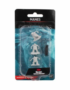 Wizkids Dungeons & Dragons Nolzur`s Marvelous Unpainted Miniatures: W14 Manes