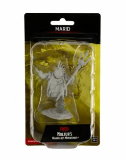 Wizkids Dungeons & Dragons Nolzur`s Marvelous Unpainted Miniatures: W14 Marid